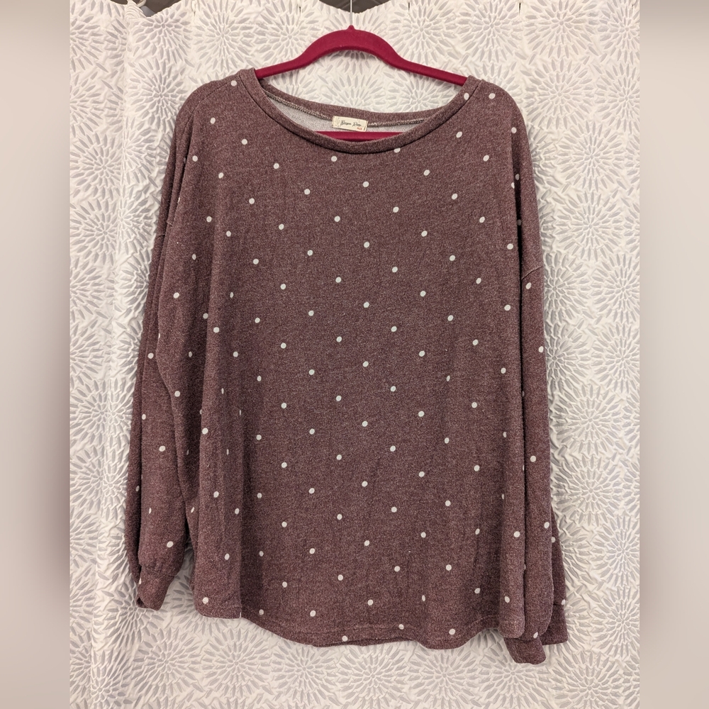 Polkadot Sweatshirt